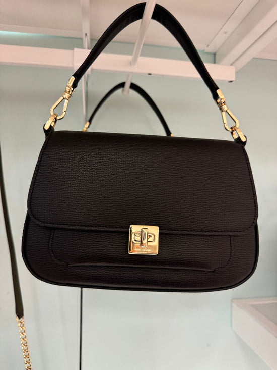 Kate Spade Phoebe Flap Crossbody In Black