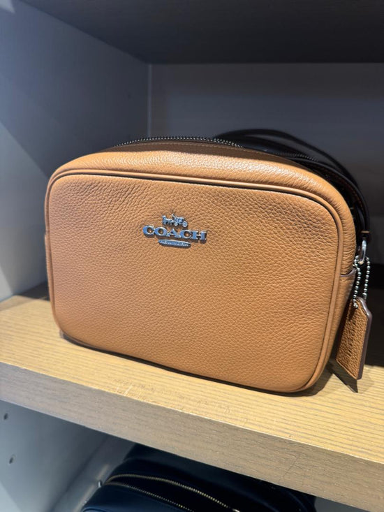 Coach Jamie Camera Bag In Light Saddle (Pre-Order)