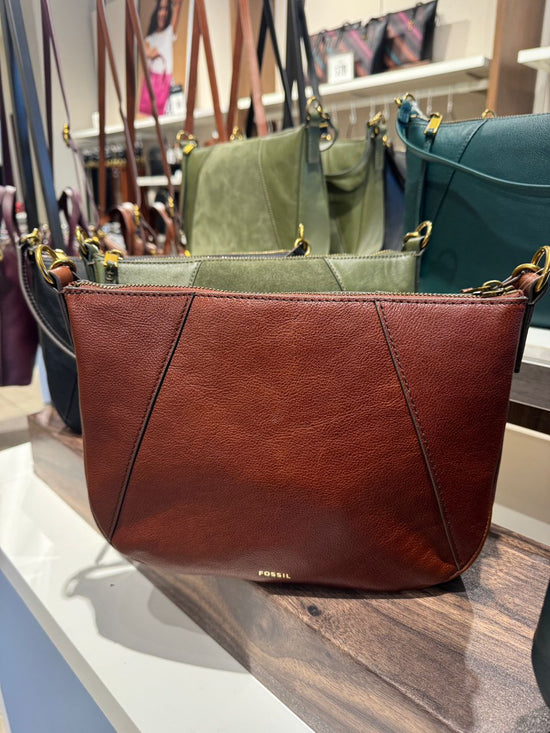 Fossil Skylar Crossbody In Brown (Pre-order)