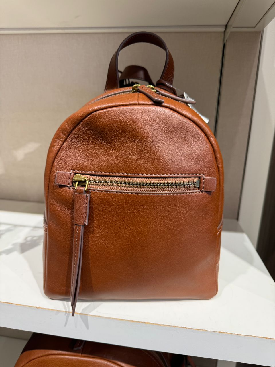 Fossil Megan Small Backpack In Brown (Pre-Order)