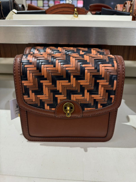 Fossil Ainsley Small Crossbody In Fall Multi (Pre-Order)