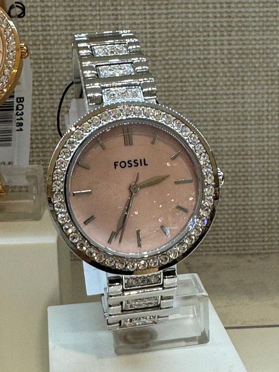 Fossil Women Karli Three-Hand Stainless Steel Watch Bq3182 (Pre-Order)