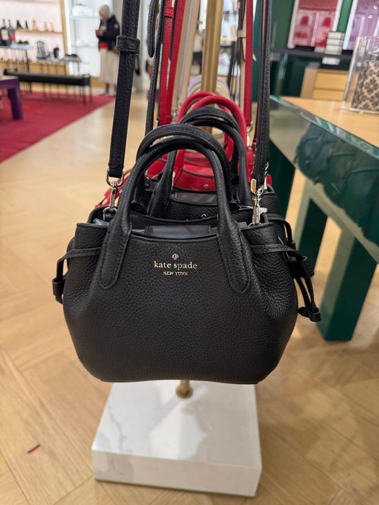 Kate Spade Dumpling Mini Satchel In Black (Pre-Order)