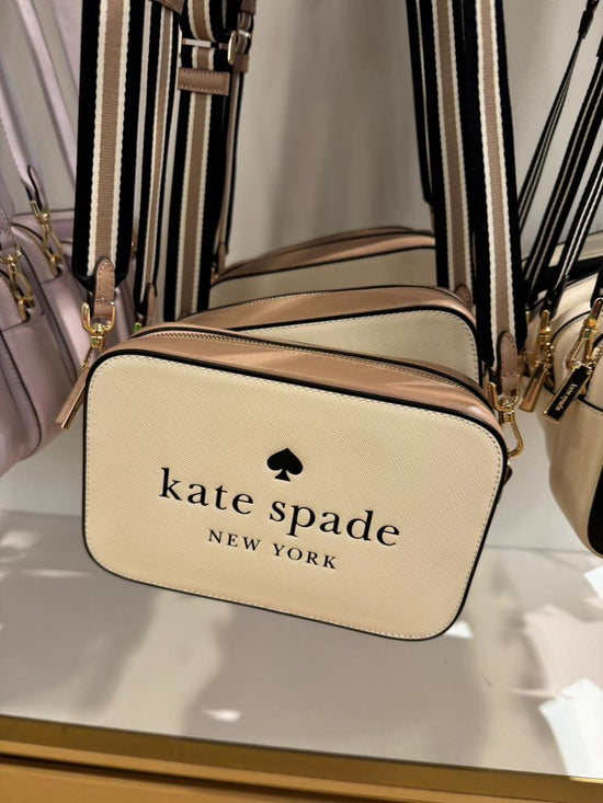 Kate Spade Oh Snap Colorblock Mini Camera Bag In Toasted Hazelnut Multi (Pre-Order)