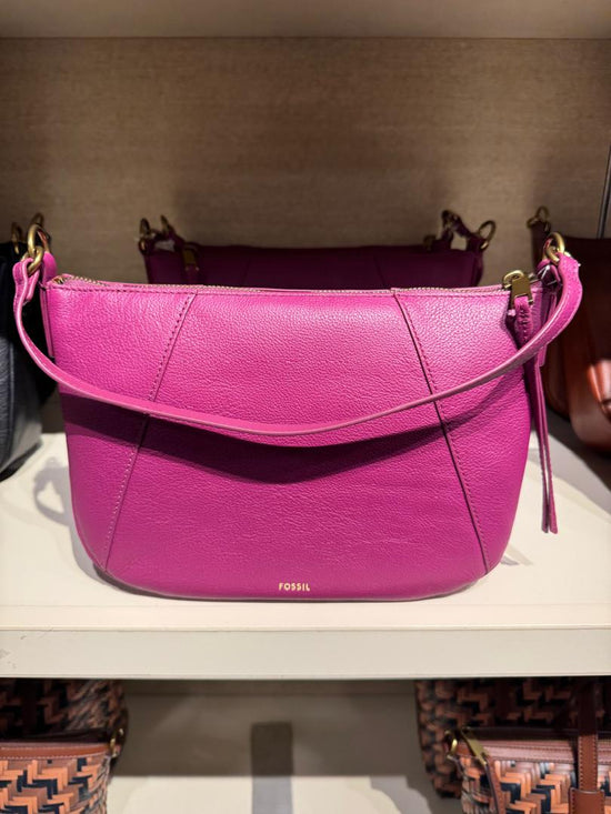 Fossil Skylar Crossbody In Pink Sapphire (Pre-Order)