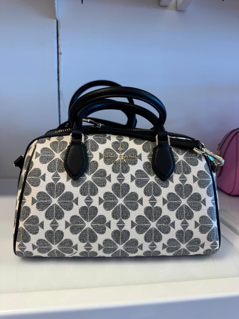 Kate Spade Flower Small Dolly Duffle In Navy Multi (Pre-Order)