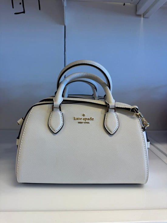 Kate Spade Madison Small Dolly Duffle Crossbody Bag In Meringue (Pre-Order)