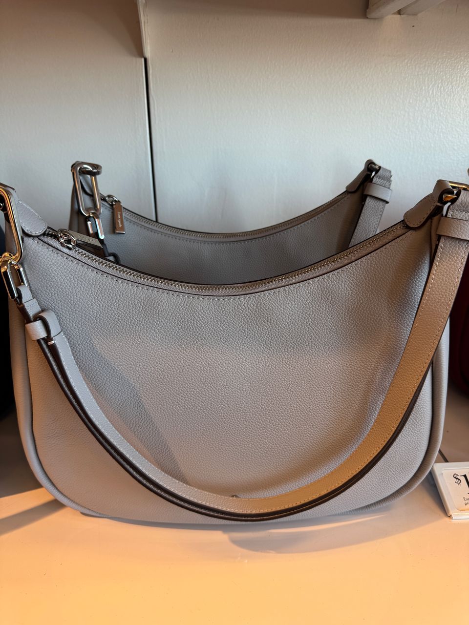 Kate Spade Kayla Large Shoulder Bag In Mountain Grey (Pre-Order)