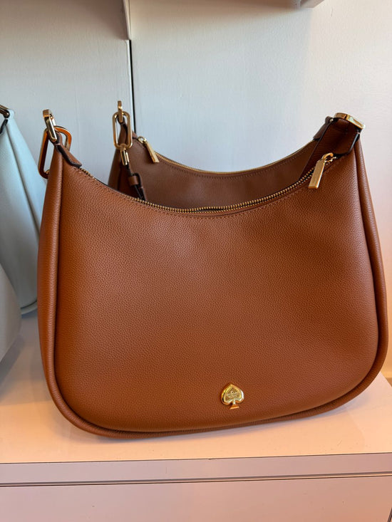 Kate Spade Kayla Large Shoulder Bag In Warm Gingerbread (Pre-Order)