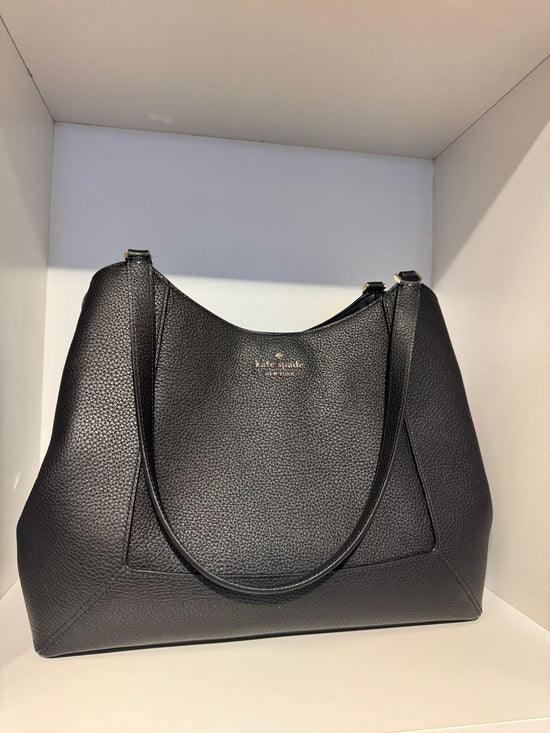 Kate Spade Lena Triple Compartment Shoulder In Black (Pre-Order)