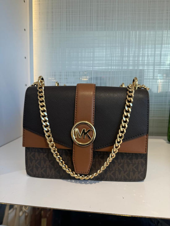 Color Block Saffiano Saffiano Leather Crossbody Bag Michael Kors