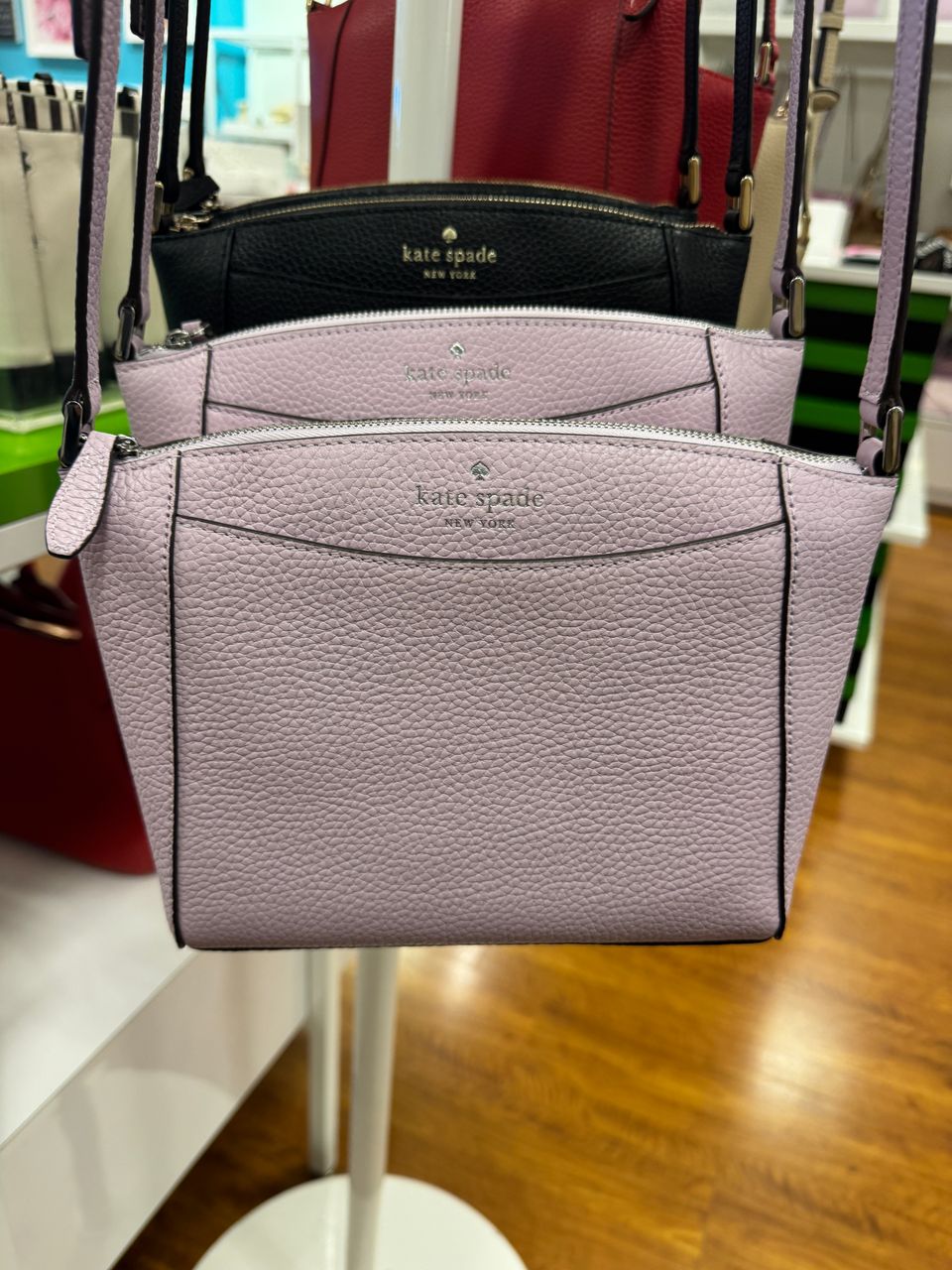 Kate Spade Monica Small Crossbody In Violet Mist (Pre-Order)