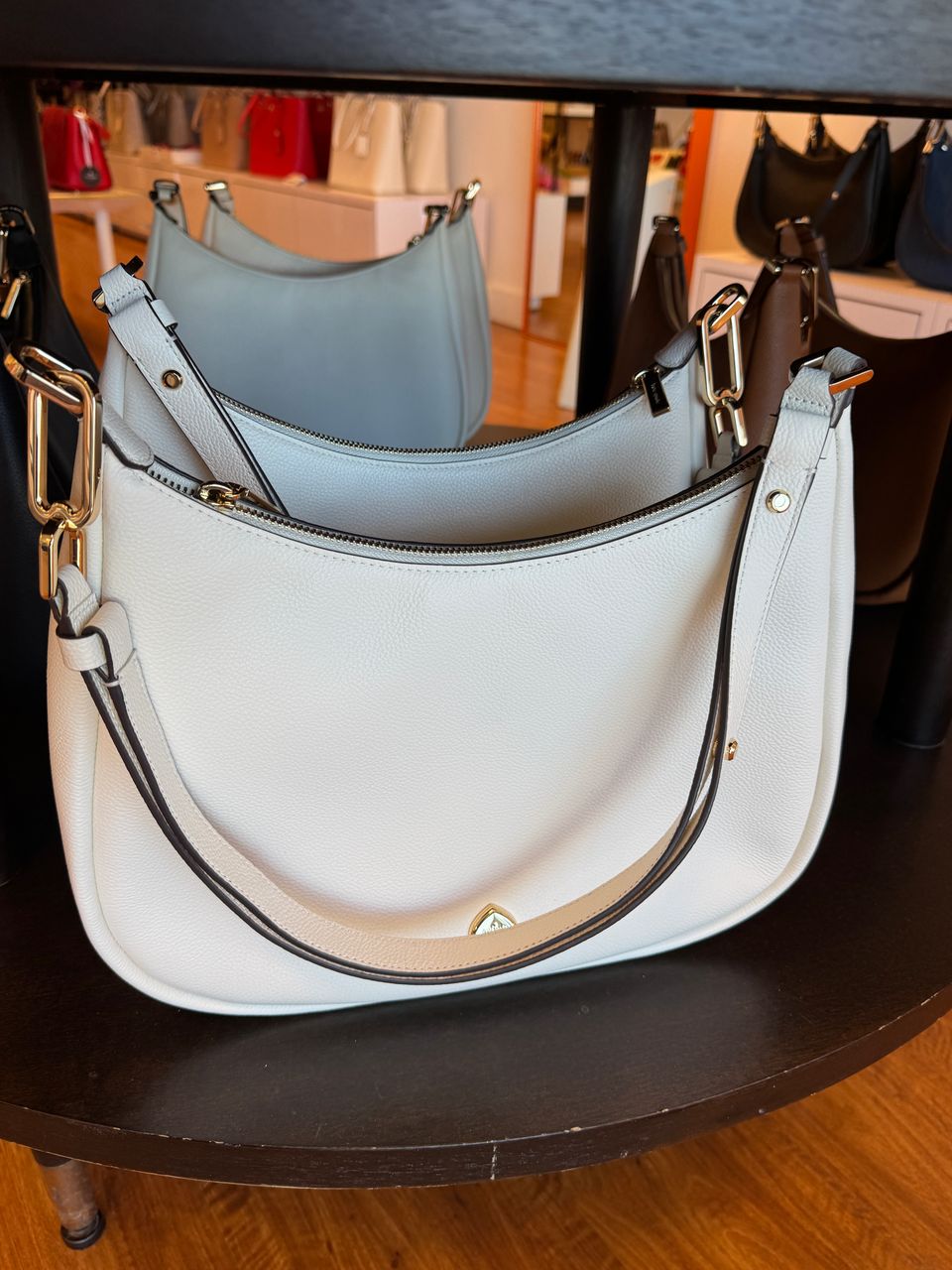 Kate Spade Kayla Large Shoulder Bag In Meringue (Pre-Order)