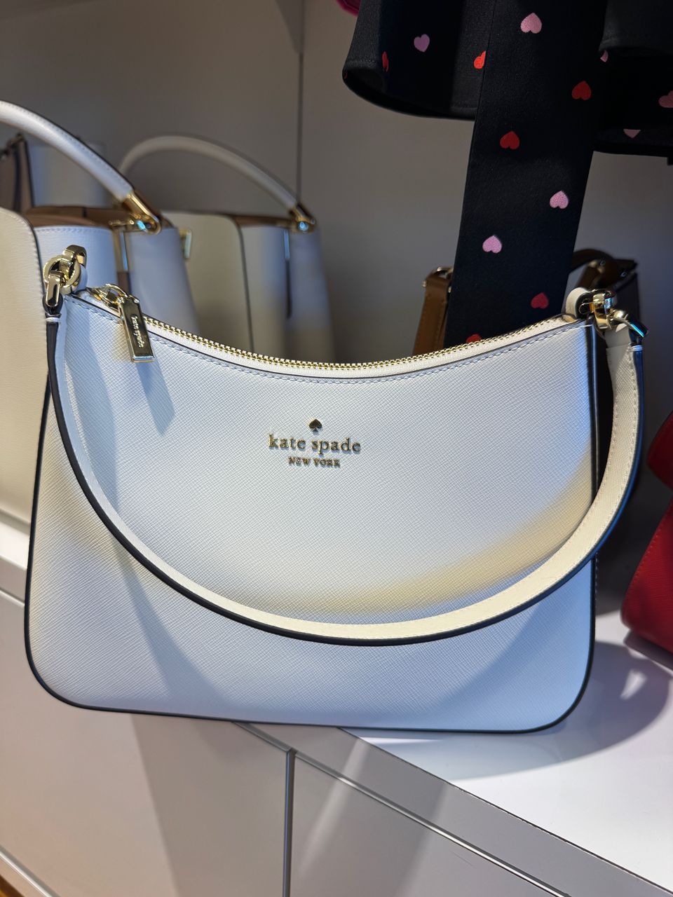 Kate Spade Madison Shoulder Bag In Meringue (Pre-Order)