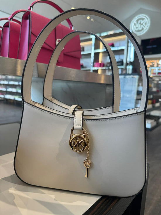 Michael Kors Lyra Small Pochette In Lt Cream (Pre-Order)