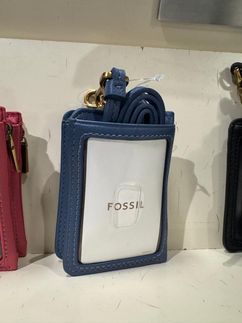 Fossil Sofia Lanyard In Blue Dusk (Pre-Order)