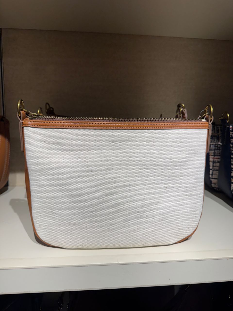 Fossil Skylar Crossbody In Natural (Pre-Order)