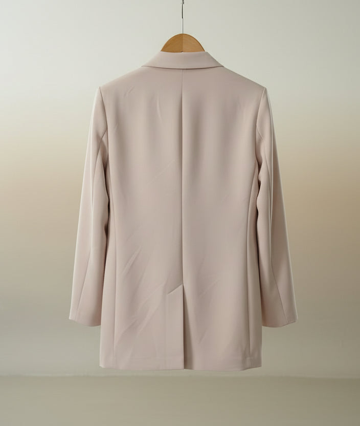 Raffida Janet Blazer In Light Pink (L)