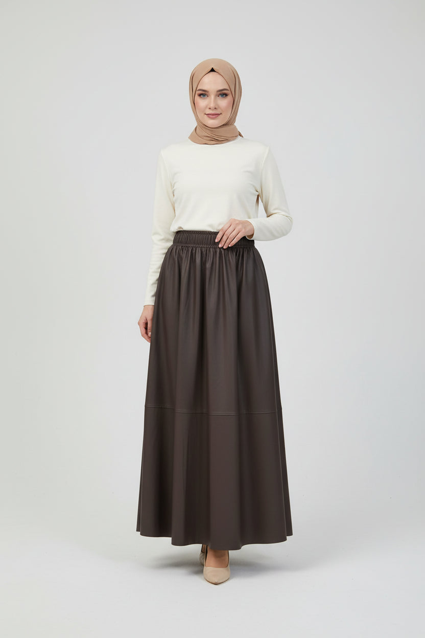 Raffida Natalie In Brown