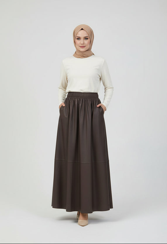 Raffida Natalie In Brown