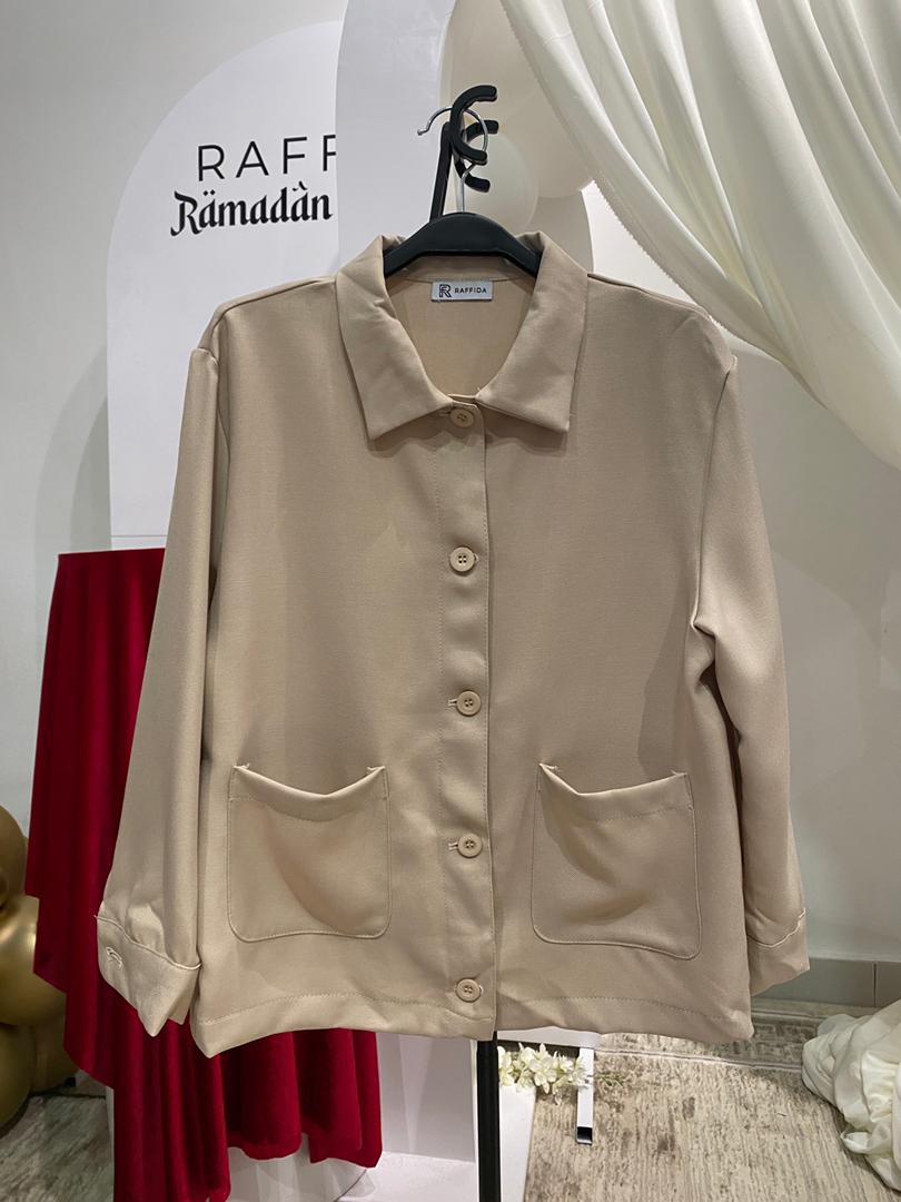 Raffida Stacy In Beige