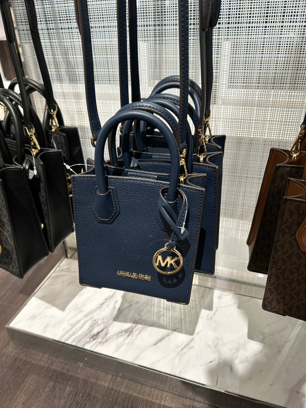 Michael kors mercer online navy