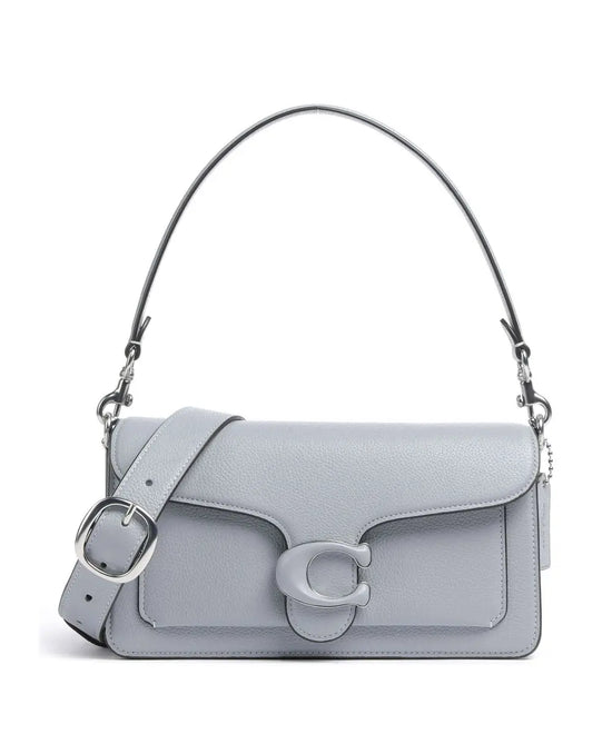 SAS YES SPECIAL ITEM (PRE-ORDER) Coach Tabby Shoulder 26 In Grey Blue (Pre-Order)