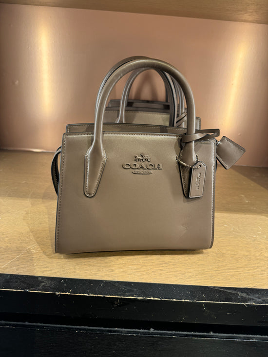 Coach Andrea Carryall In Dark Stone (Pre-Order)