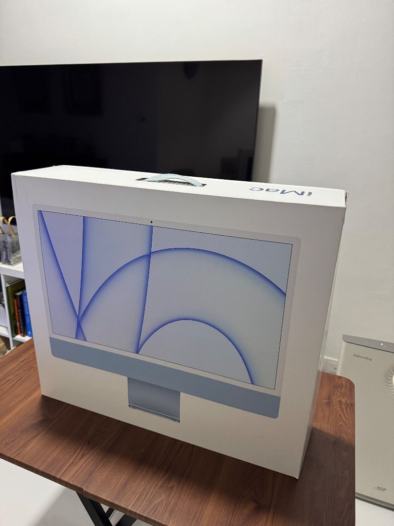 (USED) Apple iMac 24 inch 2021. M1 Chip. 16GB Memory & 500GB SSD