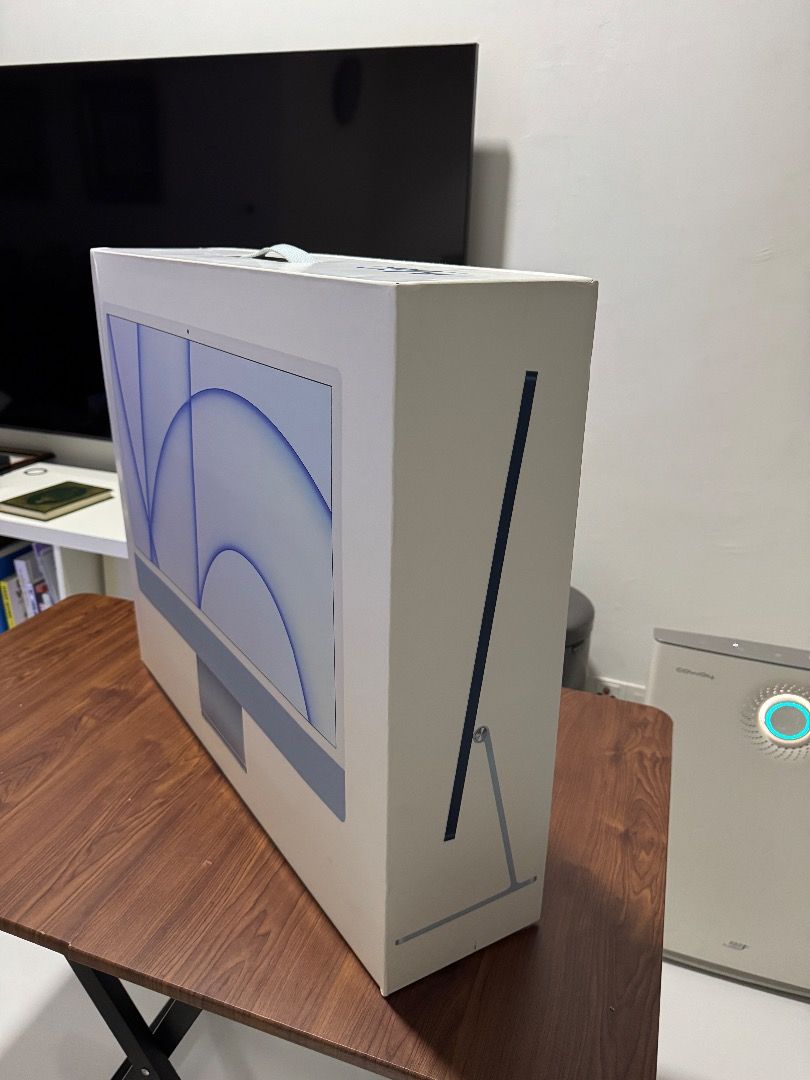 (USED) Apple iMac 24 inch 2021. M1 Chip. 16GB Memory & 500GB SSD