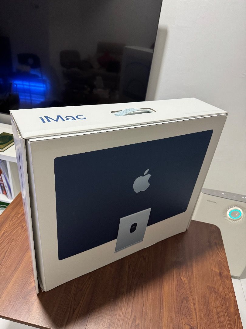 (USED) Apple iMac 24 inch 2021. M1 Chip. 16GB Memory & 500GB SSD