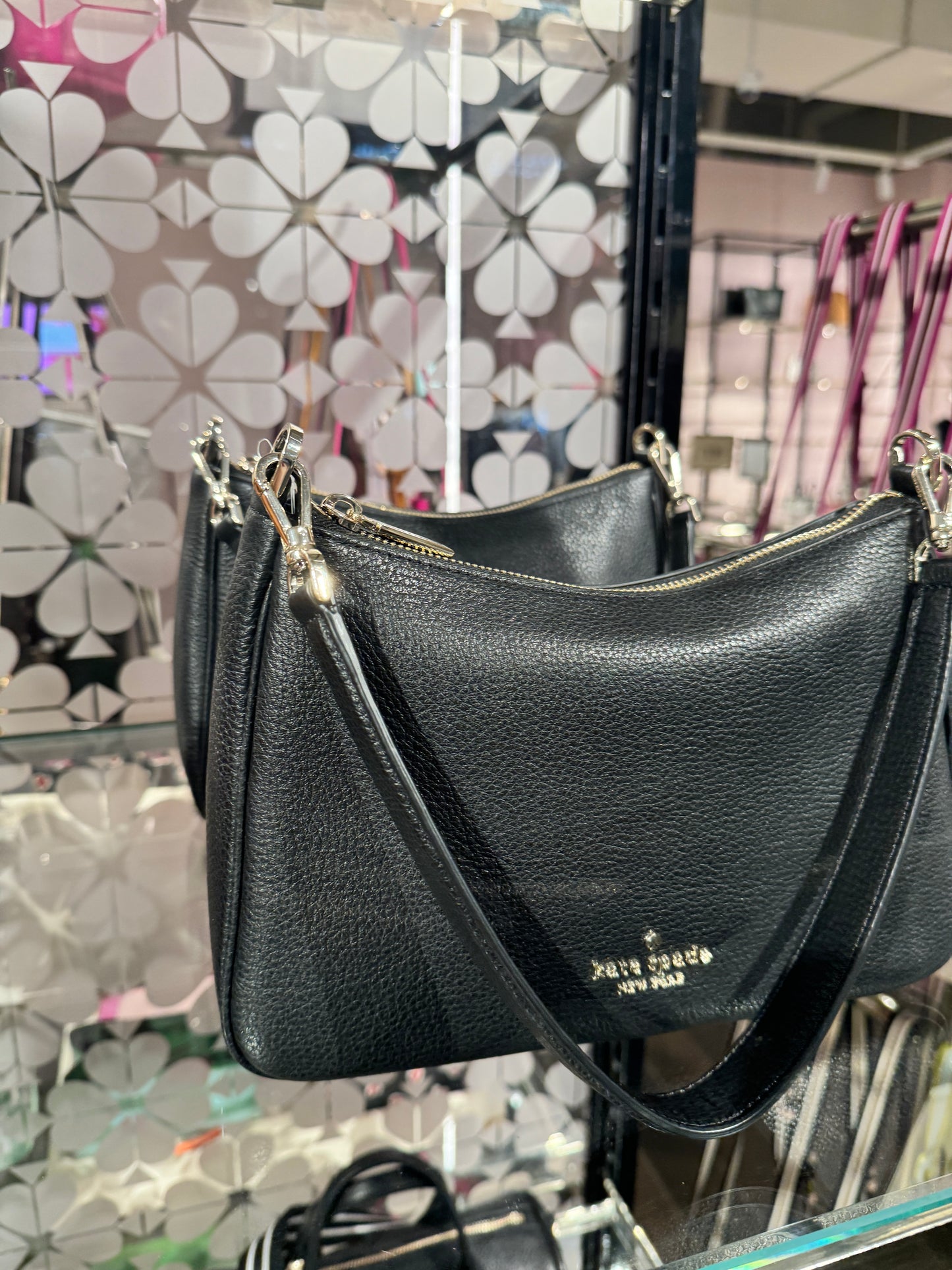 Kate Spade Rosie Shoulder Bag In Black