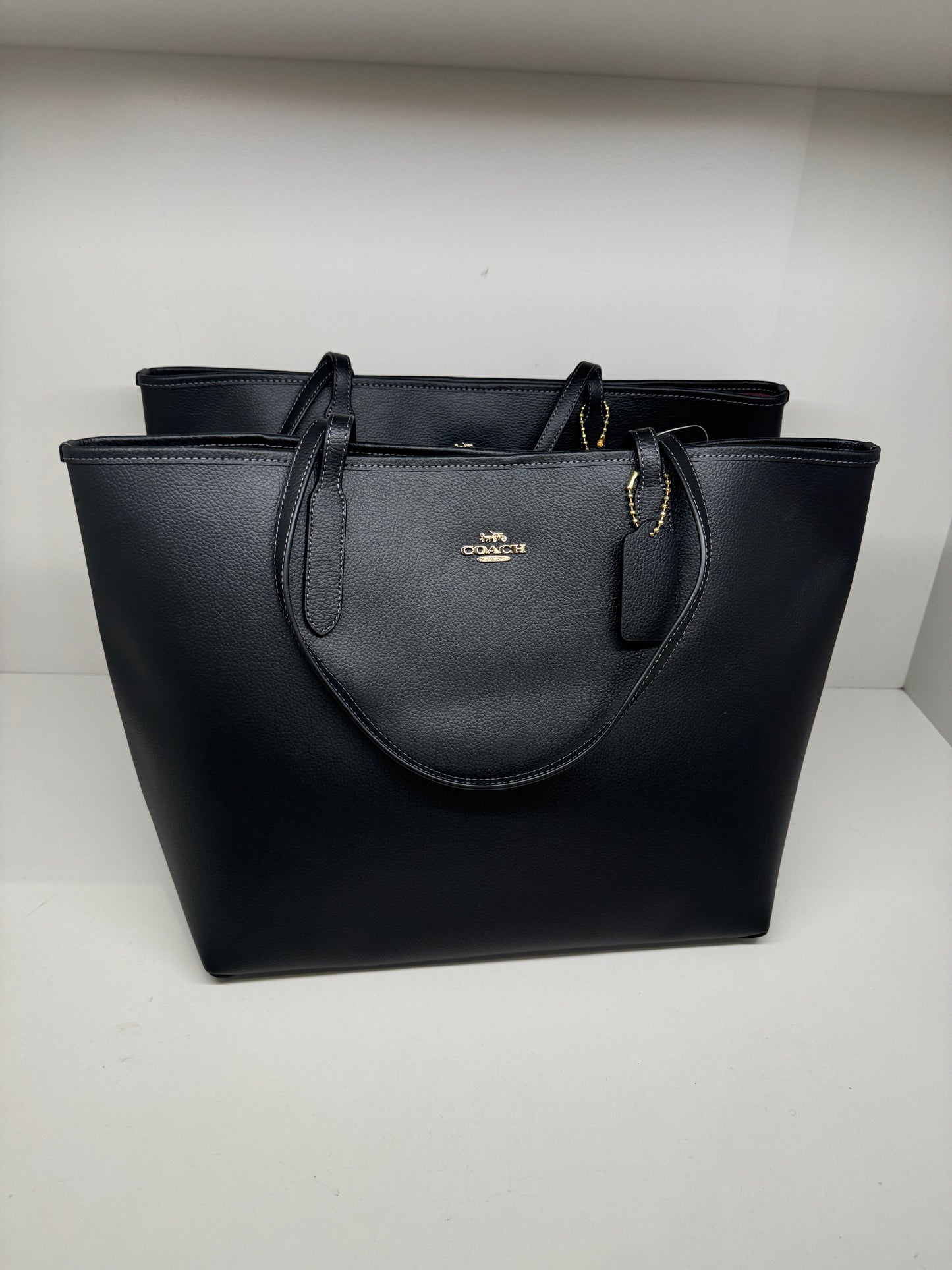 Coach City Tote In Black (Pre-Order)