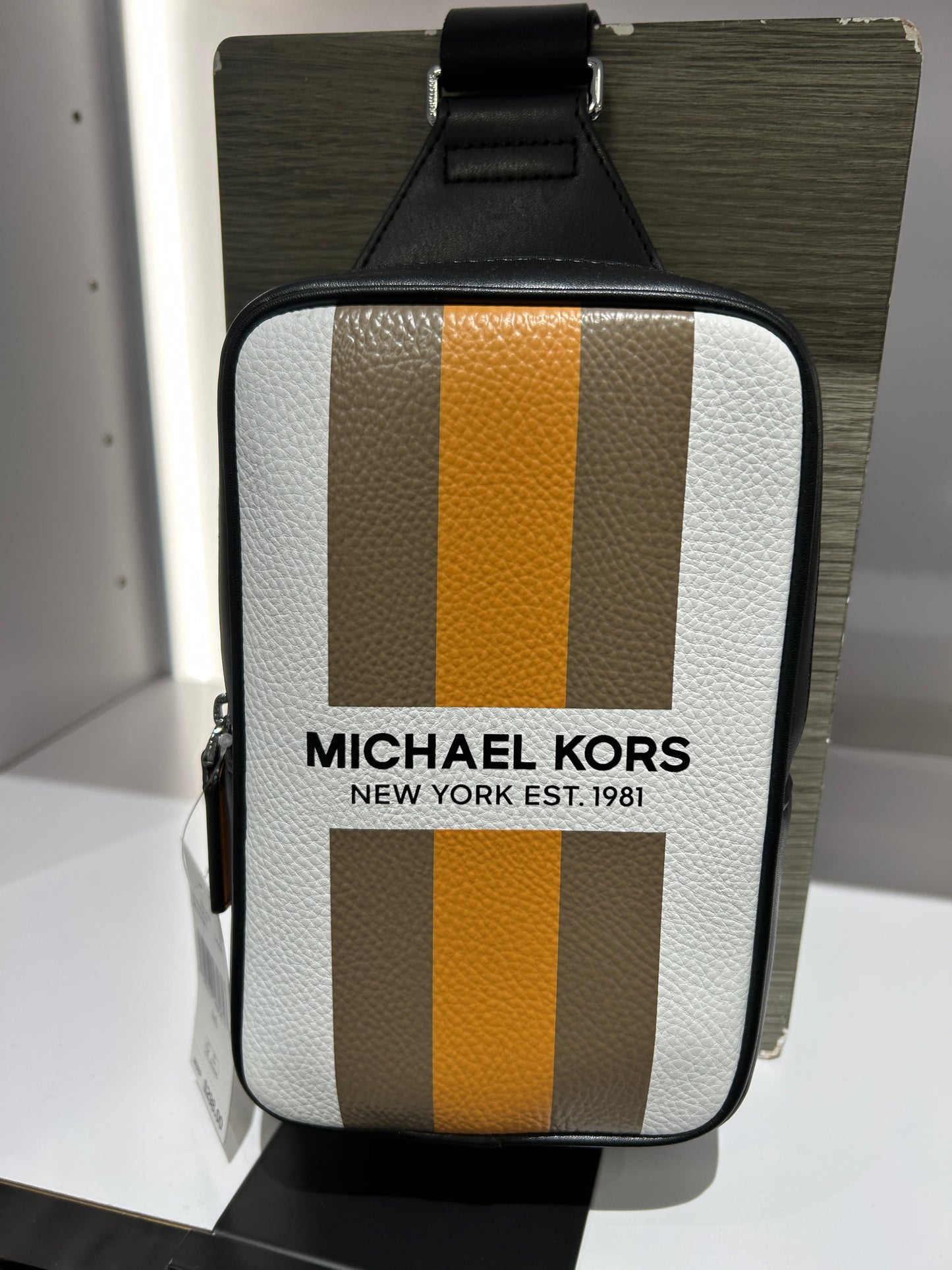 Michael Kors Cooper Commuter Men Sling Pack In Cider (Pre-Order)