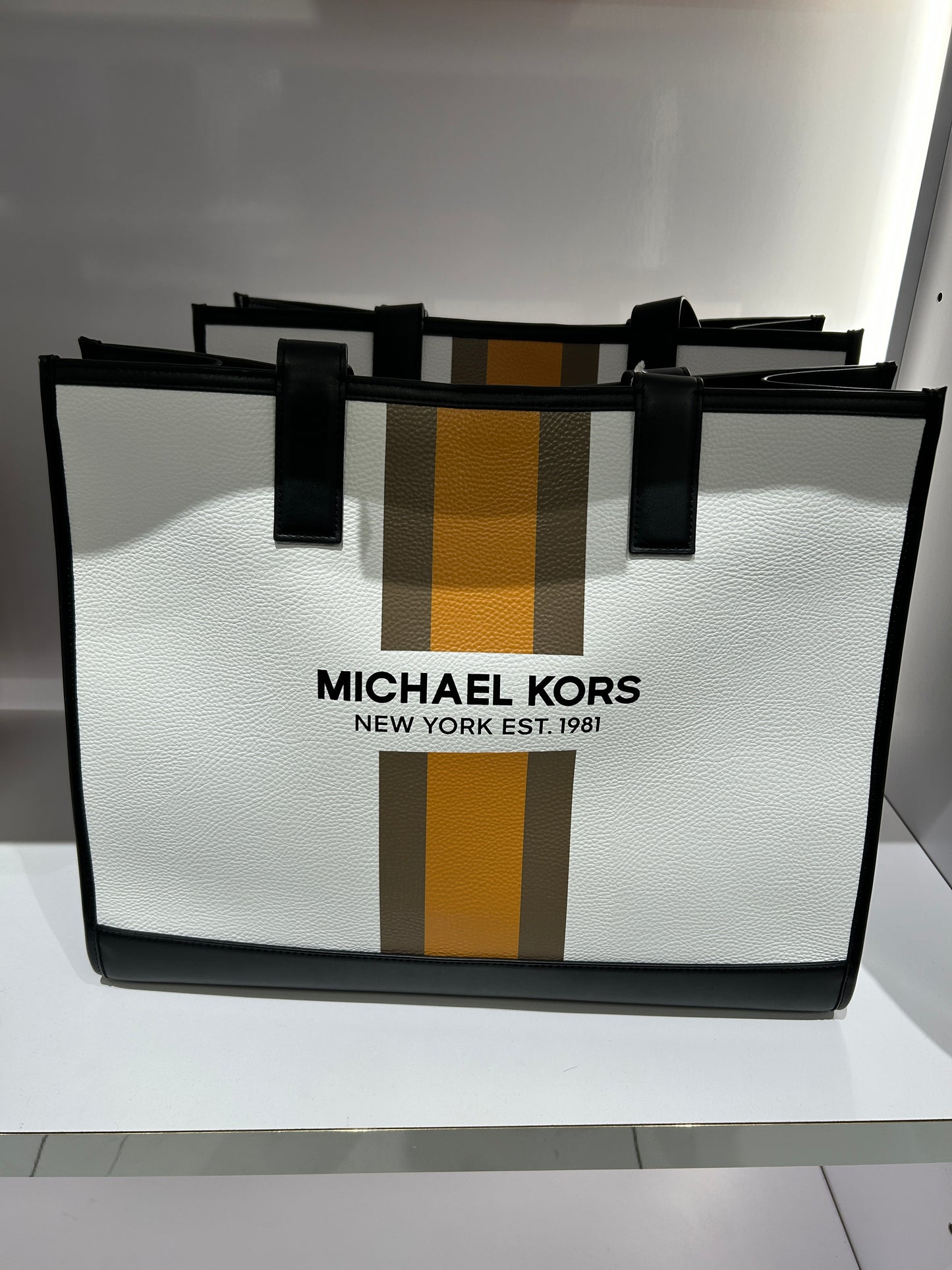 Michael Kors Cooper Structured Tote Bag In Cider (Pre-Order)