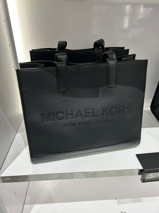 Michael Kors Cooper Structured Tote Bag In Black (Pre-Order)