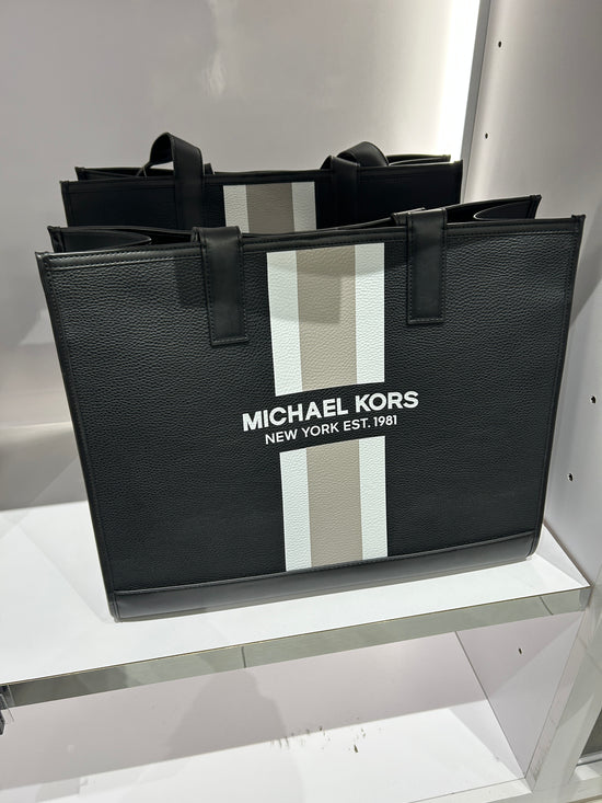 Michael Kors Cooper Structured Tote Bag In Pearl Grey (Pre-Order)