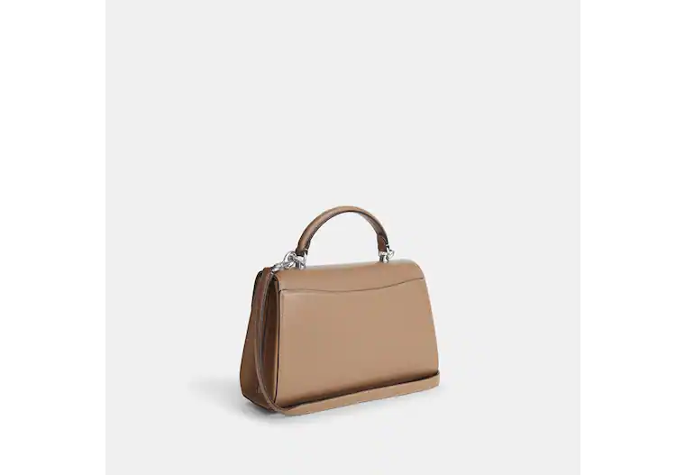 Load image into Gallery viewer, Coach Eliza Top Handle In Taupe (Pre-Order)
