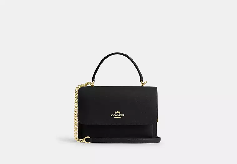 Coach Klare Top Handle Bag In Black (Pre-order)