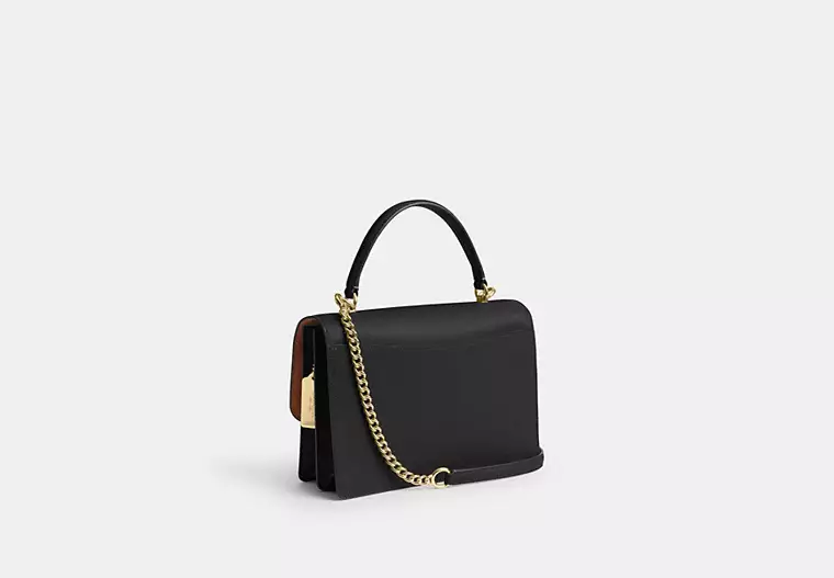 Coach Klare Top Handle Bag In Black (Pre-order)