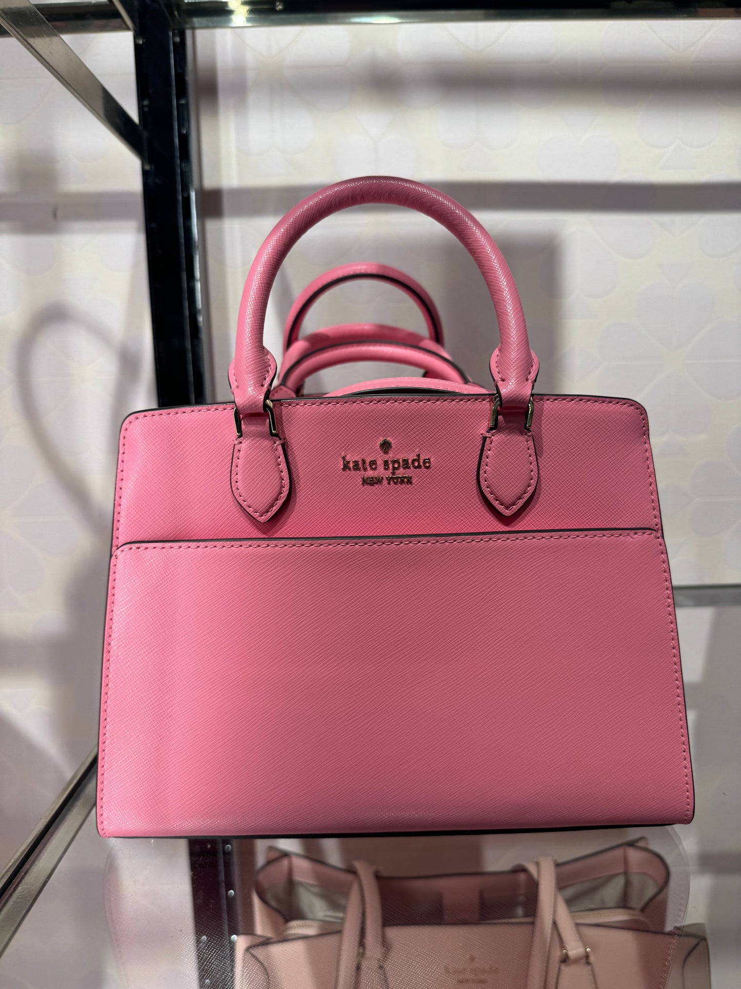 Kate Spade Madison Small Satchel In Blossom Pink (Pre-Order)