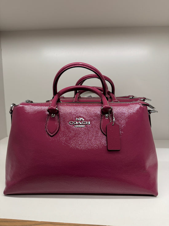 Coach Georgia Satchel In Silver Pink (Pre-Order)