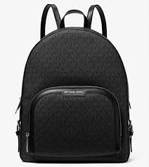 Michael Kors Jaycee Backpack Large In Monogram Black (Pre-Order)