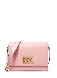 RM400 SAS Vaganza (PRE-ORDER) Michael Kors Mimi Medium Messenger Bag In Powder Blush