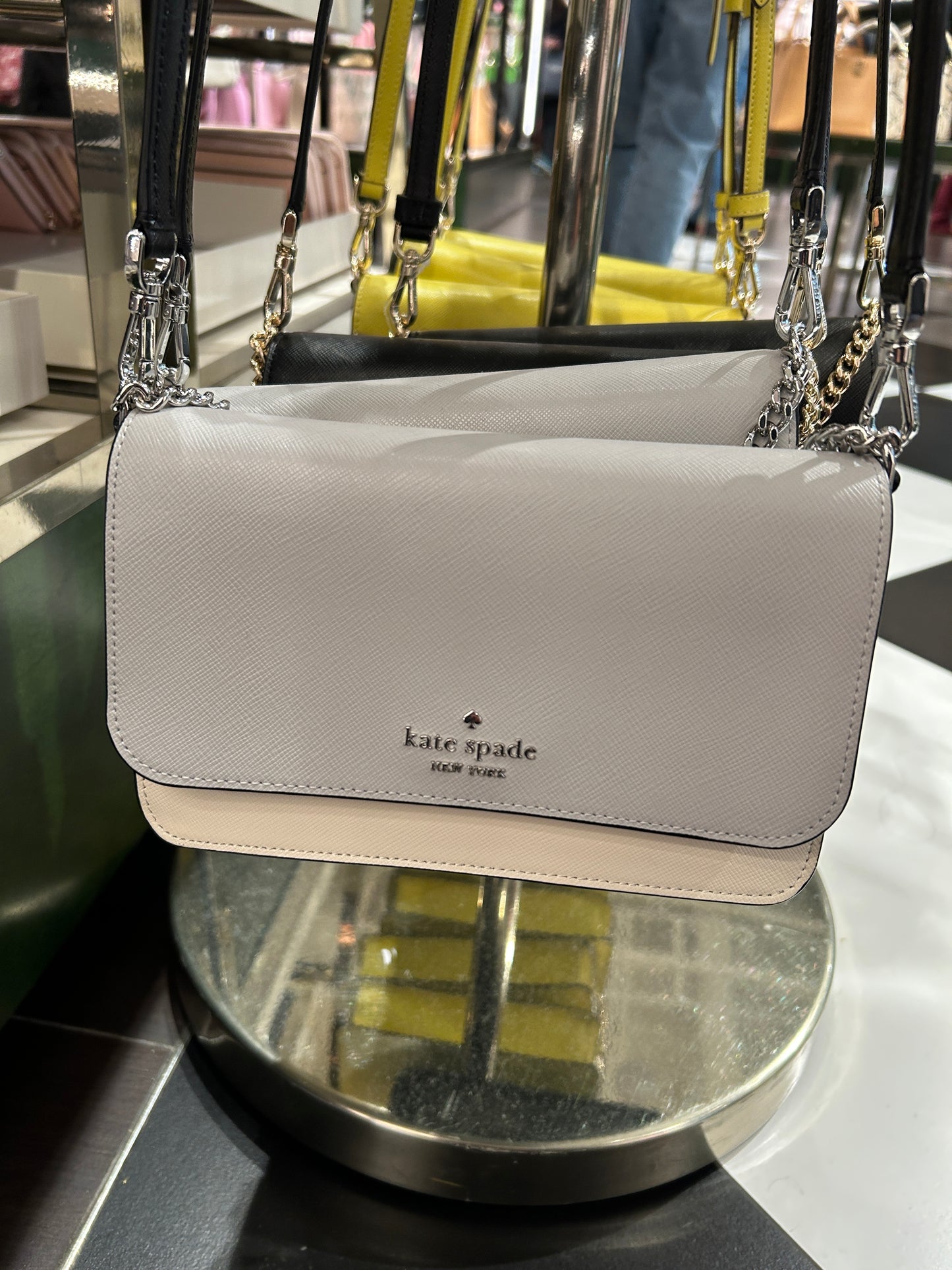 Kate spade convertible online flap crossbody