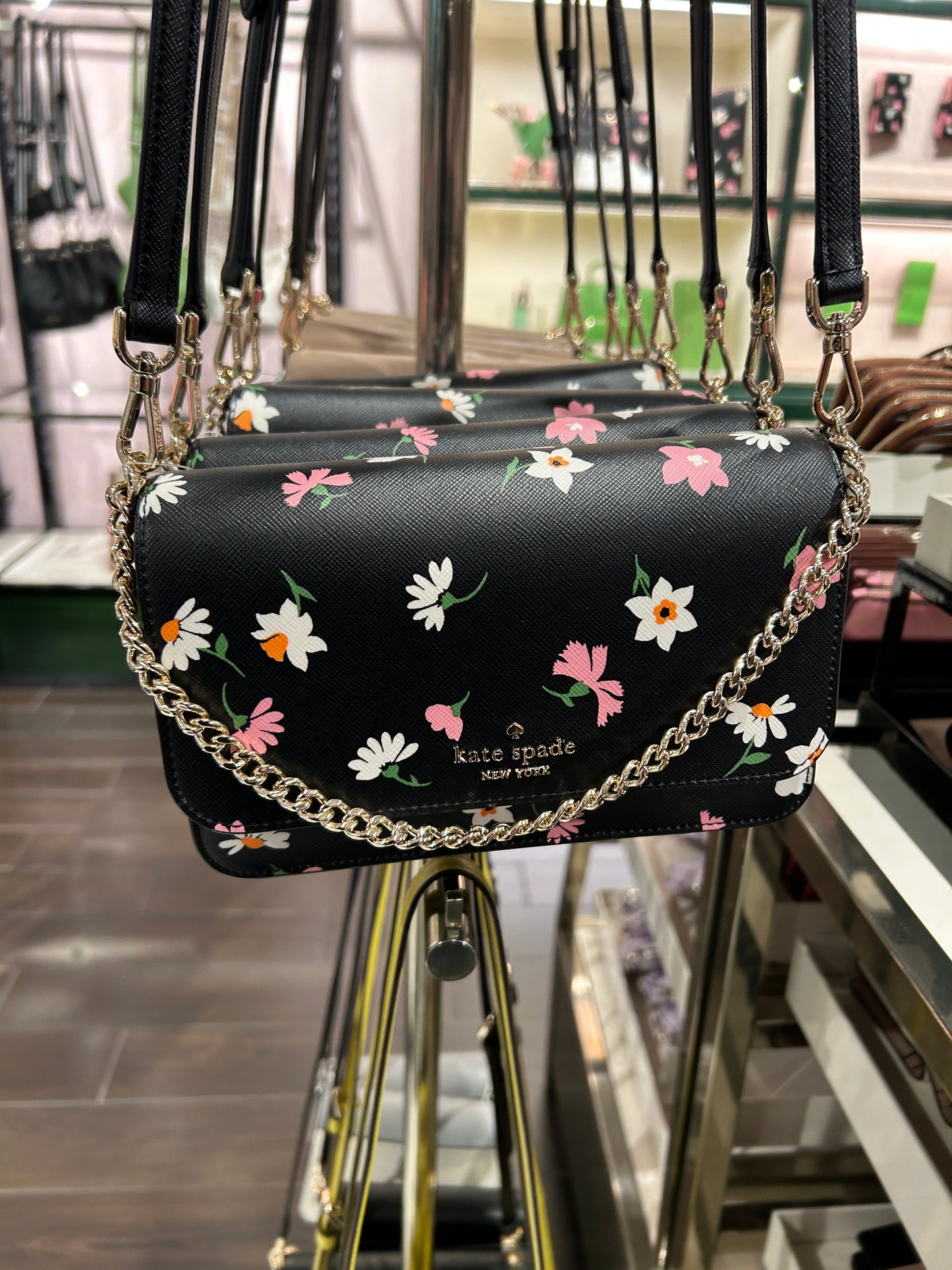 Kate spade deals floral crossbody