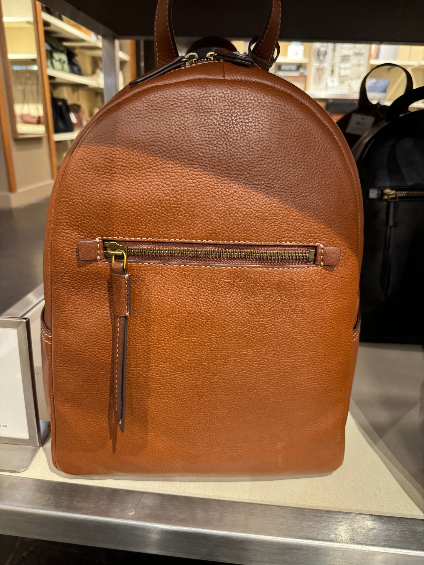 Fossil Megan Backpack In Brown (Pre-Order)