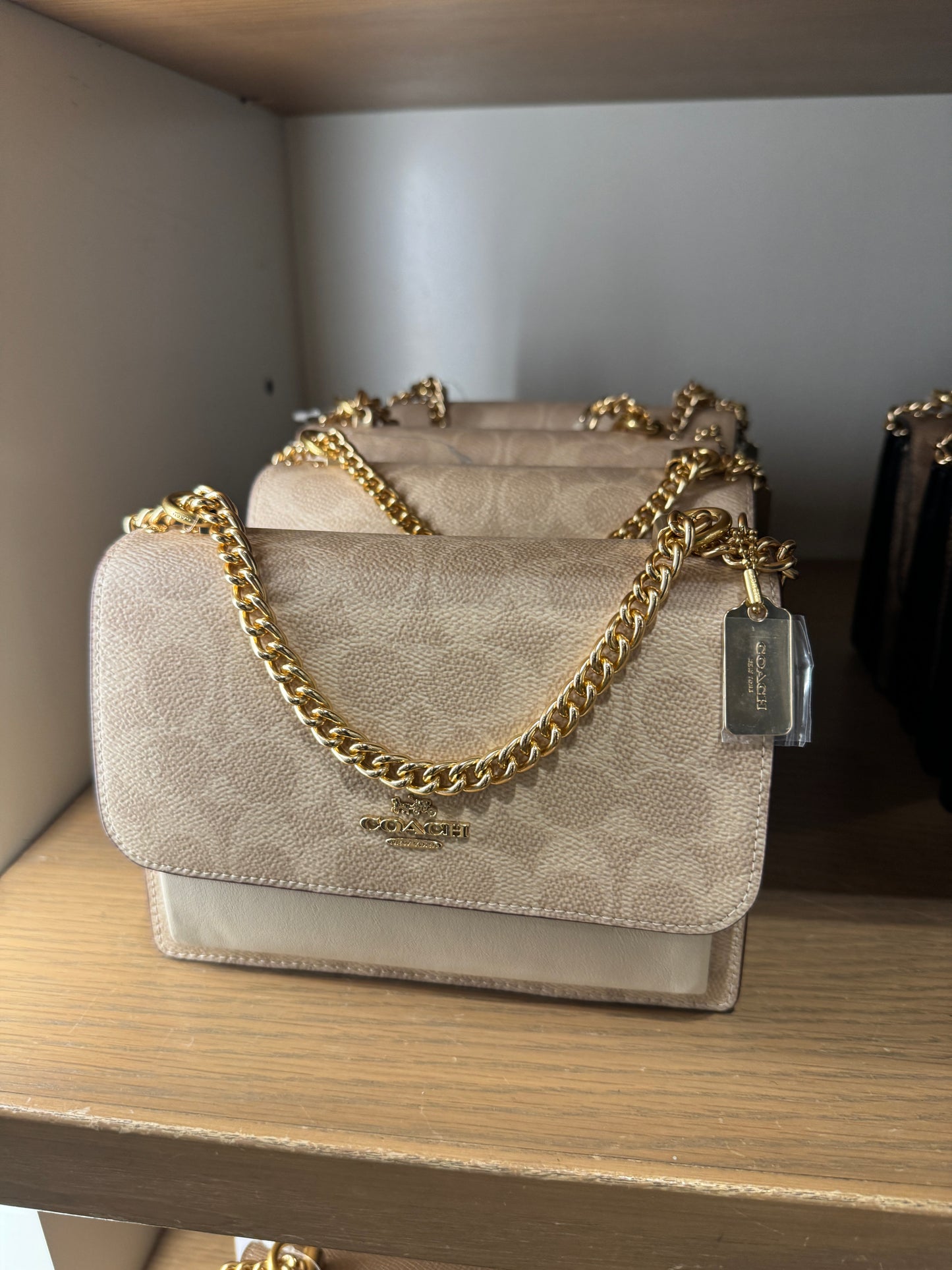 Coach Mini Klare Crossbody In Signature Sand Chalk (Pre-Order)