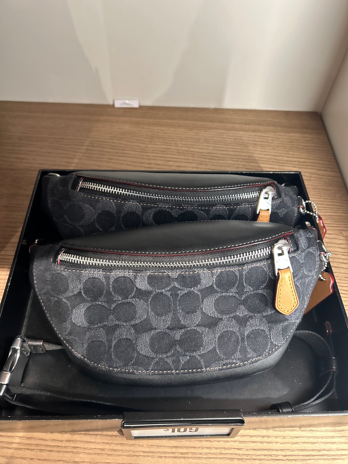 Coach men sales waist bag