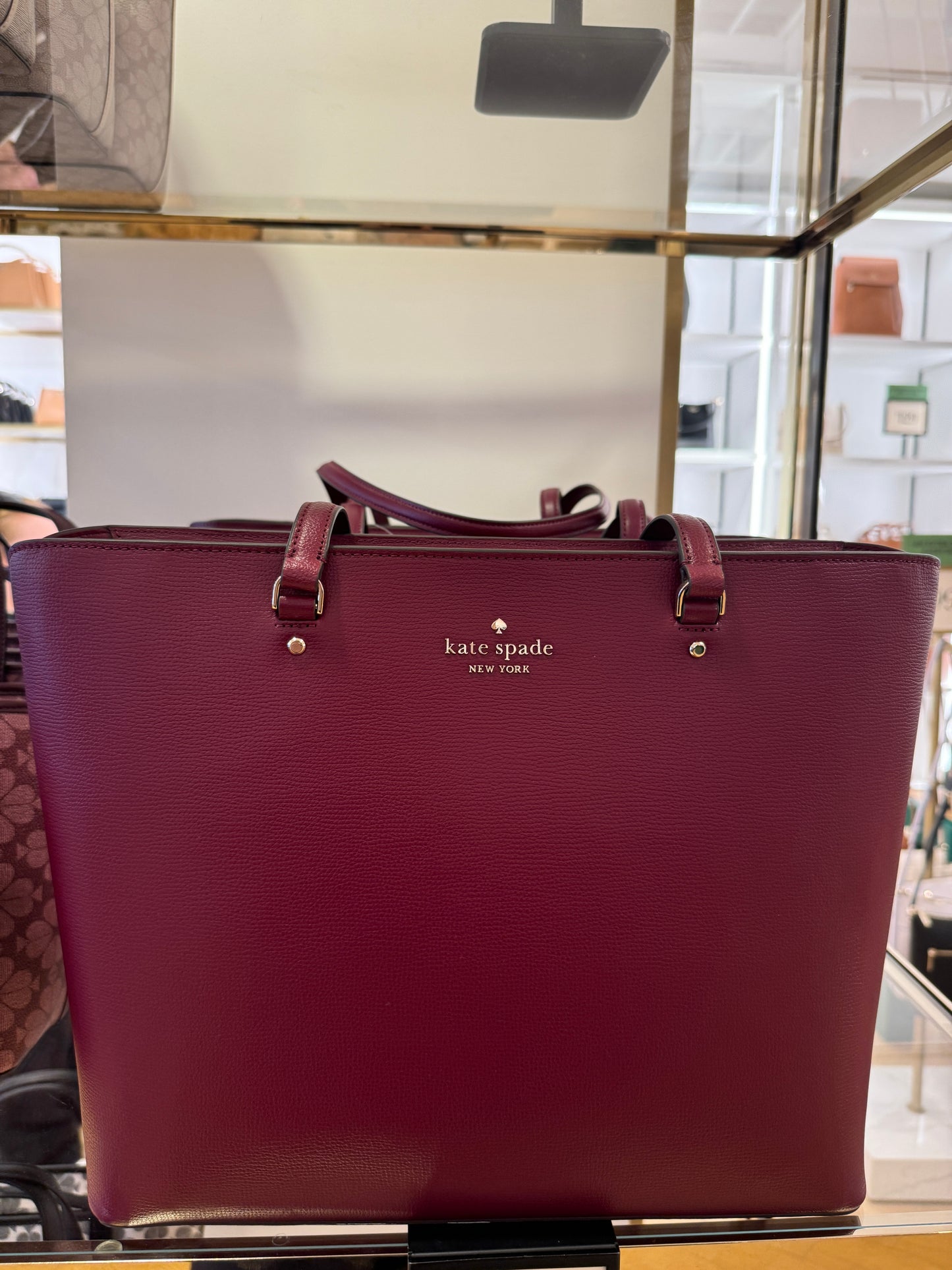 Kate Spade Perfect Large Tote In Blackberry Preserves (Pre-Order)